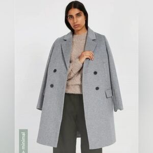 Frank And Oak Recycled Wool Blend Coat